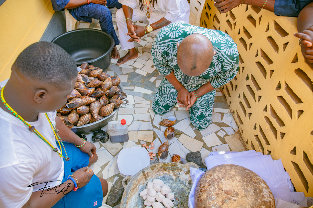 Ceremonial preparation