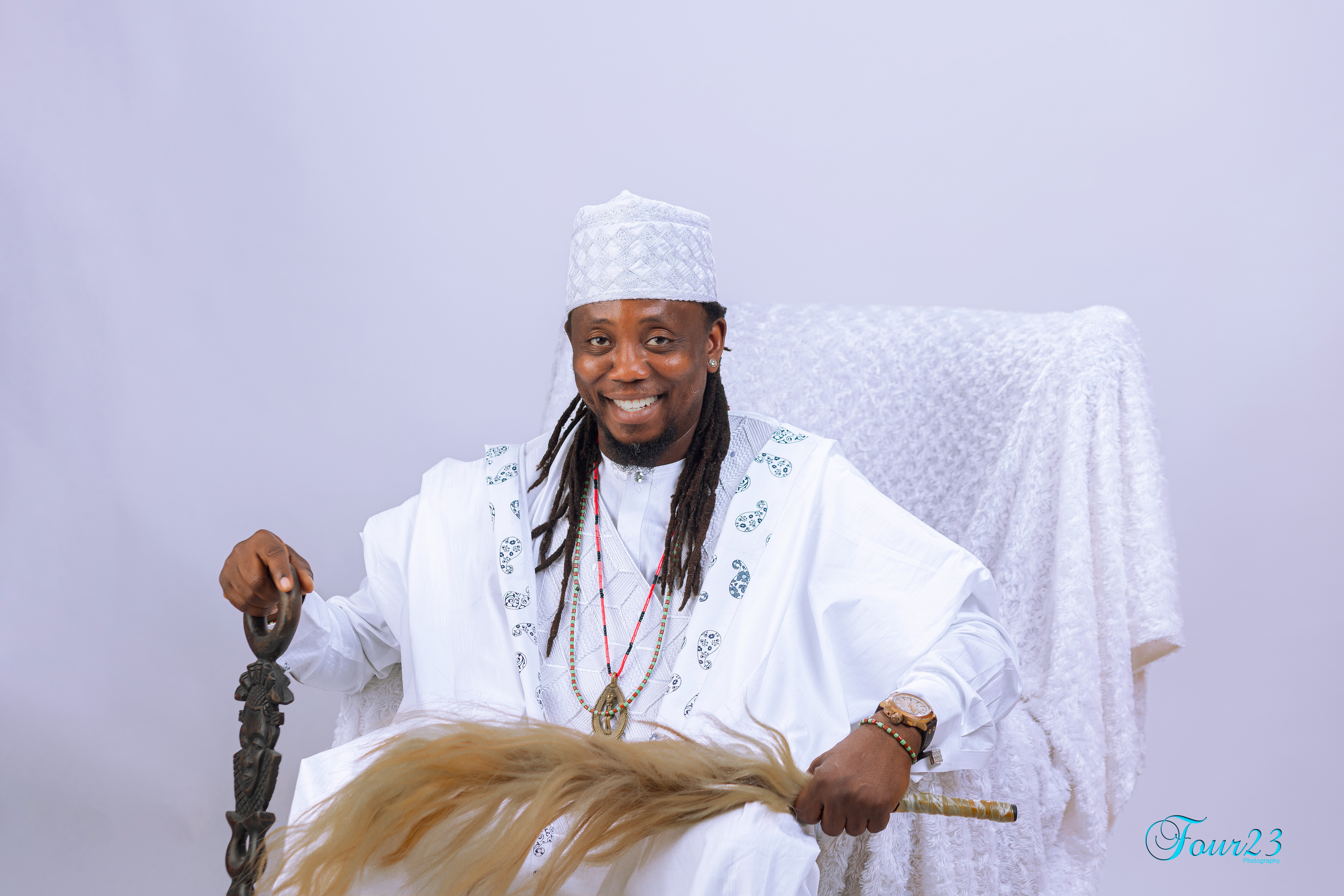 An Image of our Babalawo